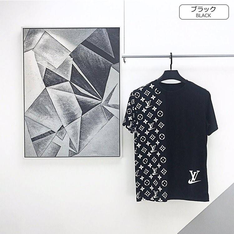 【ルイヴ*トン L*uis Vuitt*n】メンズ レディース 半袖Tシャツ 