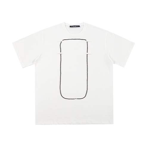 【RAF SIMONS】メンズ レディース 半袖Tシャツ 