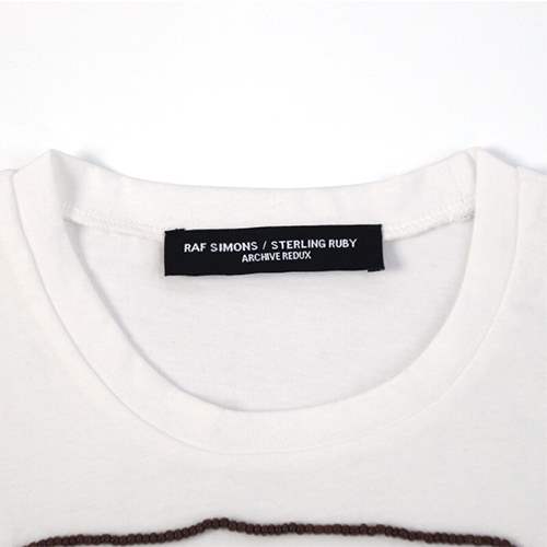 【RAF SIMONS】メンズ レディース 半袖Tシャツ 