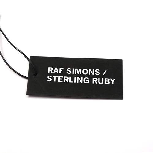 【RAF SIMONS】メンズ レディース 半袖Tシャツ 