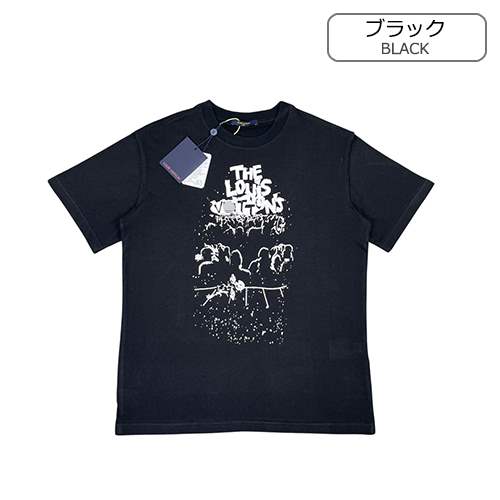 ルイヴィトン偽物 メンズ レディース 半袖Tシャツ