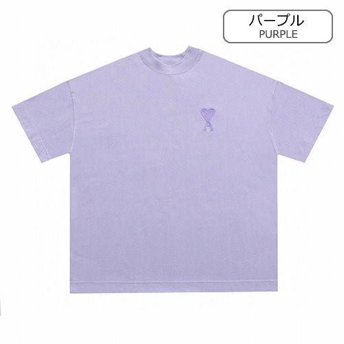 【AMI】メンズ レディース 半袖Tシャツ  