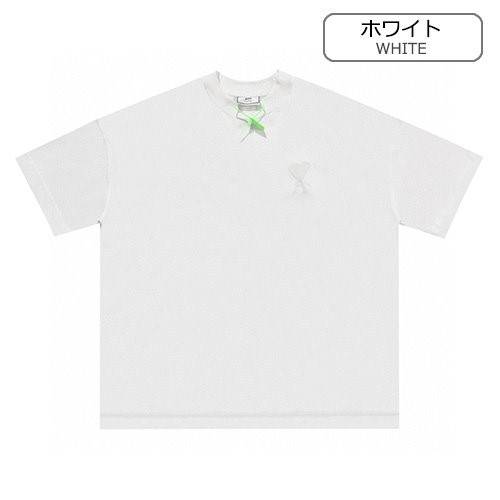 【AMI】メンズ レディース 半袖Tシャツ  