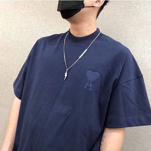 【AMI】メンズ レディース 半袖Tシャツ  