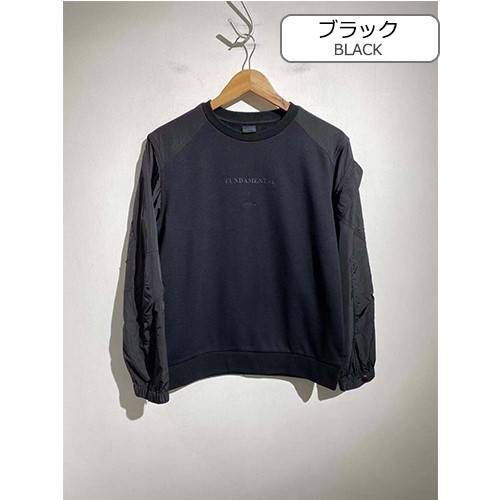 【JUUN.J】メンズ レディース 長袖　スウェットTシャツ