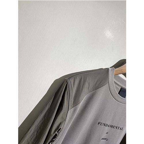 【JUUN.J】メンズ レディース 長袖　スウェットTシャツ