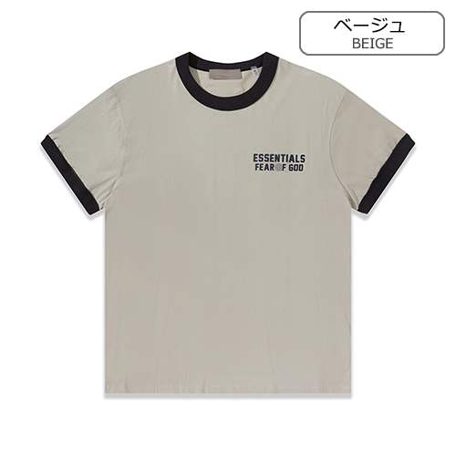 フィアオブゴッド偽物メンズ レディース 半袖Tシャツ