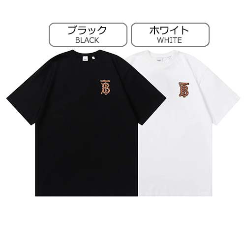 【バーバリー】メンズ レディース 半袖Tシャツ 