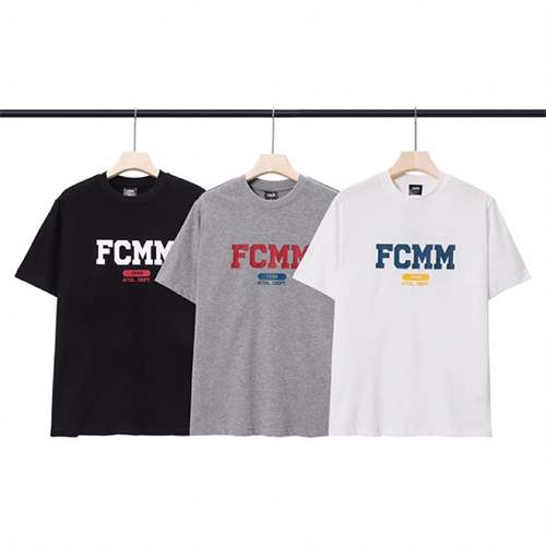 【FCMM】メンズ レディース 半袖Tシャツ 