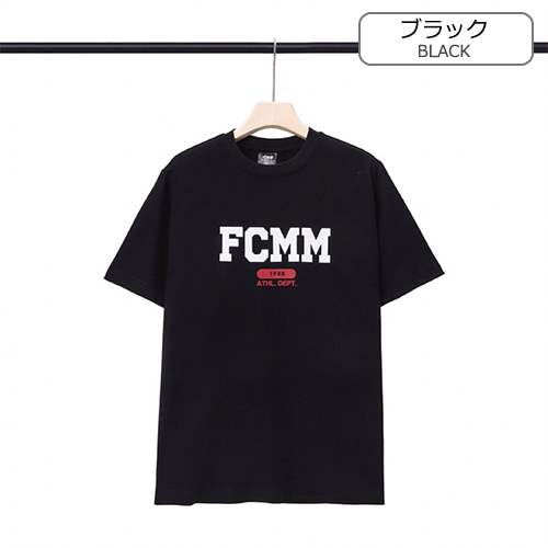 【FCMM】メンズ レディース 半袖Tシャツ 