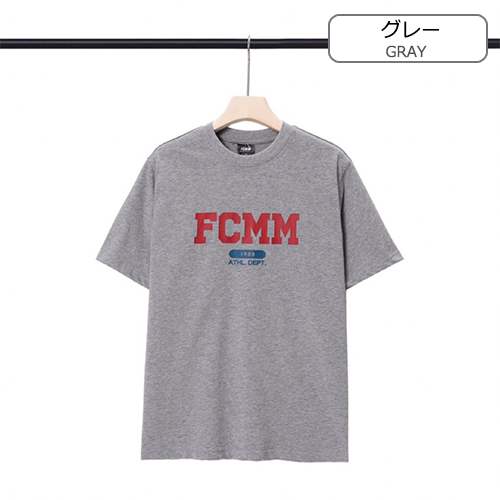 【FCMM】メンズ レディース 半袖Tシャツ 