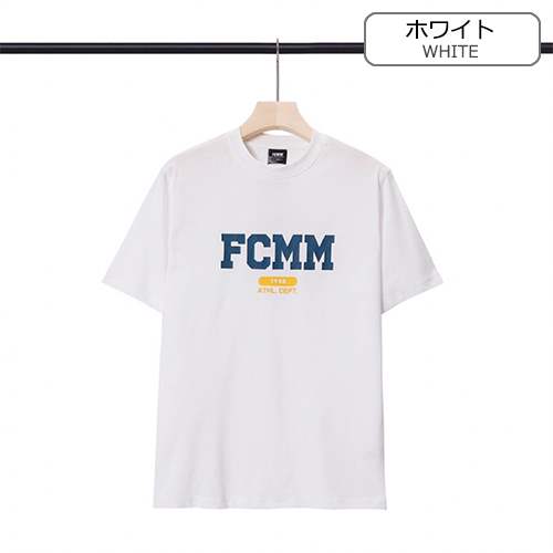 【FCMM】メンズ レディース 半袖Tシャツ 