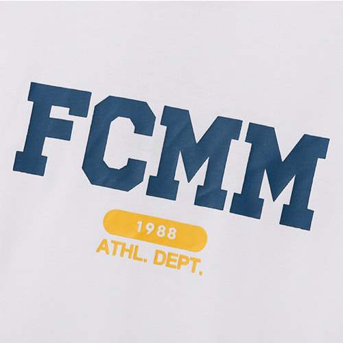 【FCMM】メンズ レディース 半袖Tシャツ 