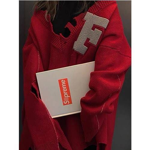 【RAF SIMONS】メンズ レディース ニット　セーター 