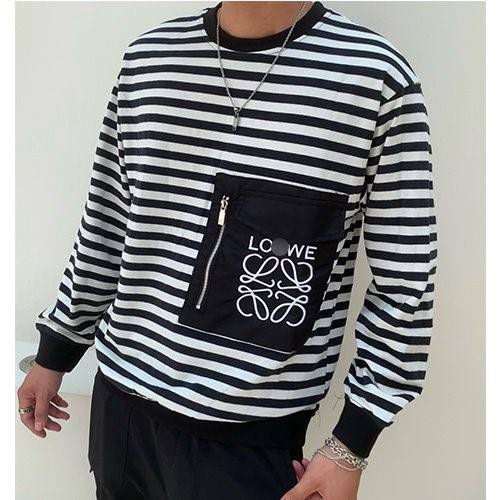 【LOEWE】メンズ レディース 長袖　スウェットTシャツ 