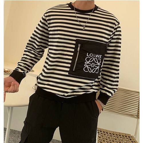 【LOEWE】メンズ レディース 長袖　スウェットTシャツ 