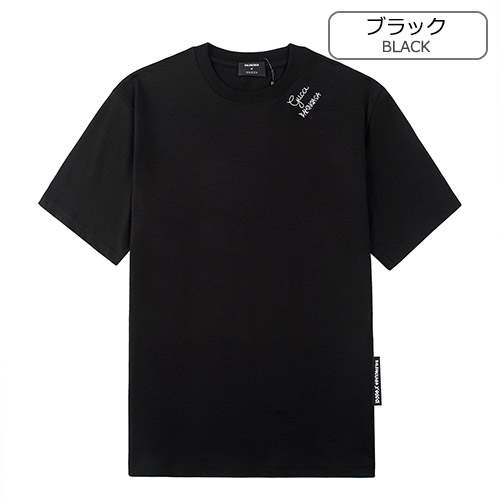 グッチ × バレンシアガ  偽物メンズ レディース 半袖Tシャツ