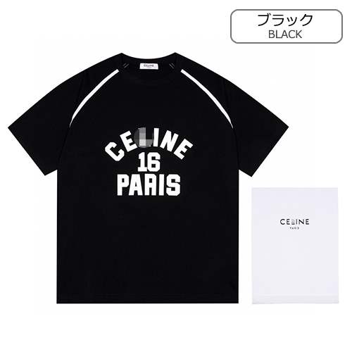 【セリーヌ】メンズ レディース 半袖Tシャツ 