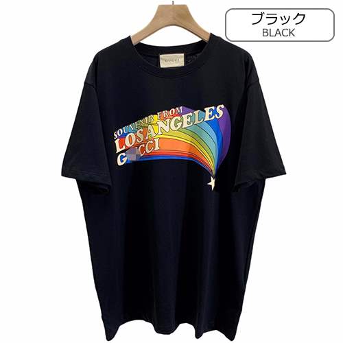 【グッチ】メンズ レディース 半袖Tシャツ 