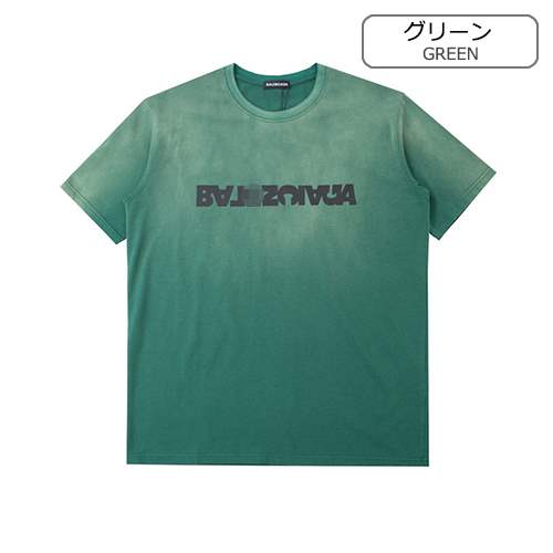 【バレンシアガ】メンズ レディース 半袖Tシャツ 