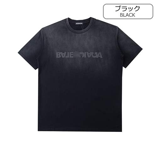 【バレンシアガ】メンズ レディース 半袖Tシャツ 