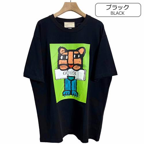 グッチスーパーコピーメンズ レディース 半袖Tシャツ