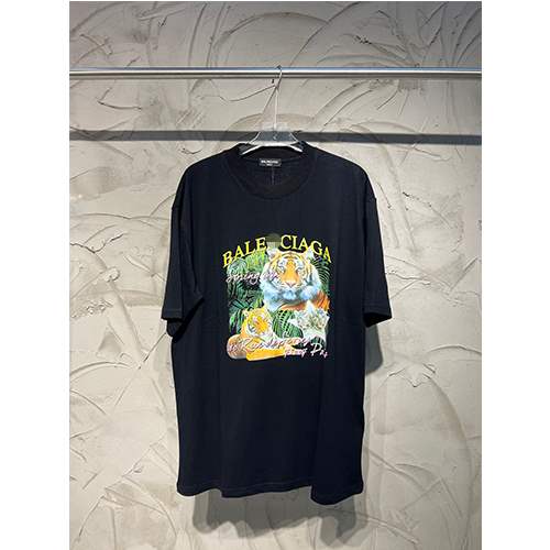 バレンシアガスーパーコピー メンズ レディース 半袖Tシャツ