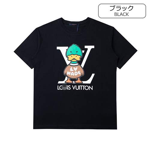 ルイヴィトンコピーメンズ レディース 半袖Tシャツ