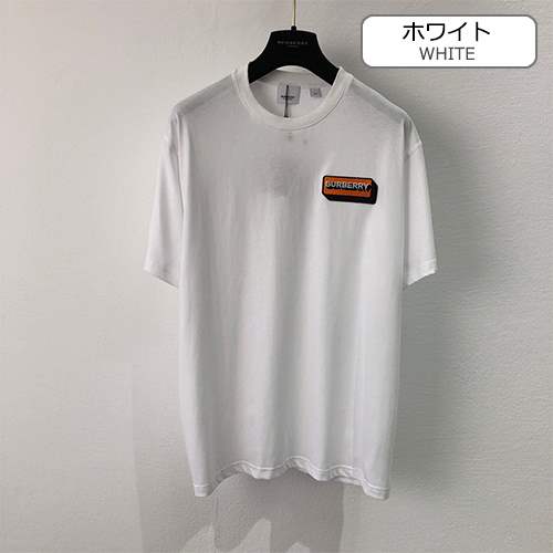 バーバリー 偽物メンズ レディース 半袖Tシャツ