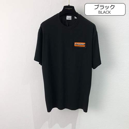 バーバリー 偽物メンズ レディース 半袖Tシャツ