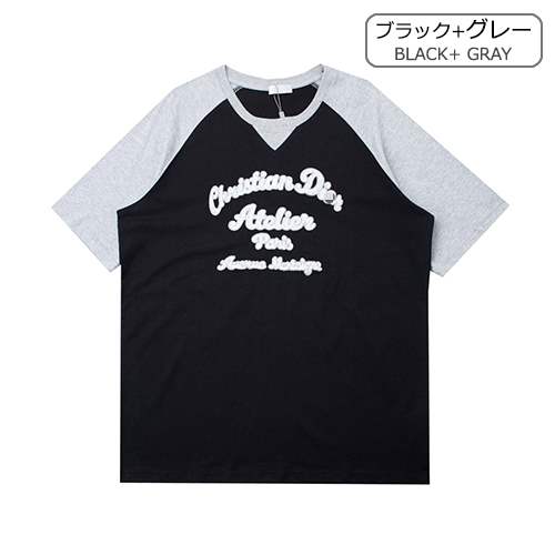 ディオールスーパーコピーメンズ レディース 半袖Tシャツ