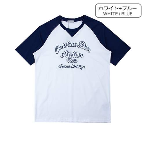 ディオールスーパーコピーメンズ レディース 半袖Tシャツ