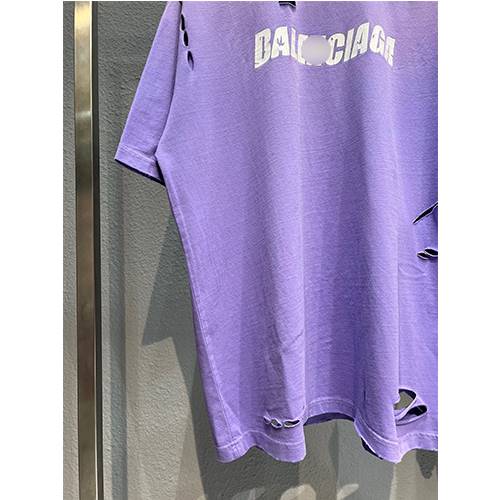 バレンシアガ コピー  メンズ レディース 半袖Tシャツ