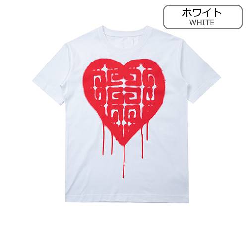 ジバンシイスーパーコピーメンズ レディース 半袖Tシャツ