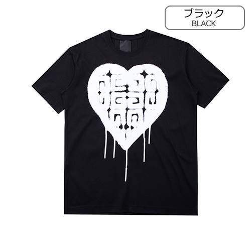 ジバンシイスーパーコピーメンズ レディース 半袖Tシャツ