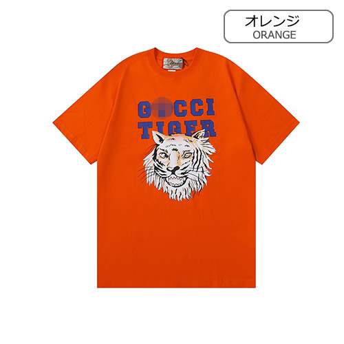 グッチスーパーコピーメンズ レディース 半袖Tシャツ