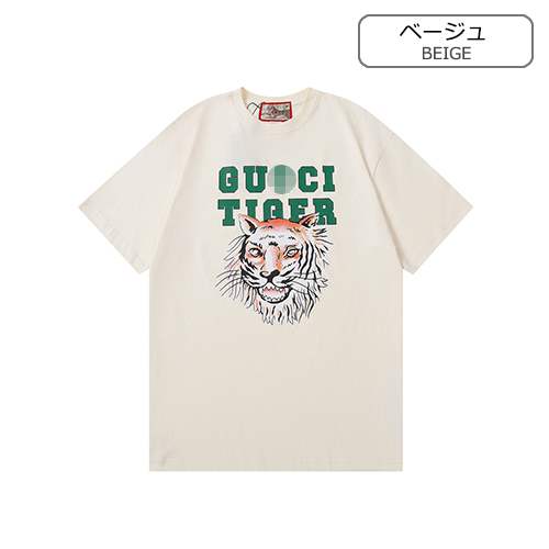 グッチスーパーコピーメンズ レディース 半袖Tシャツ