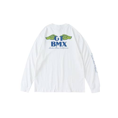 【GT BMX】メンズ レディース 長袖Tシャツ 