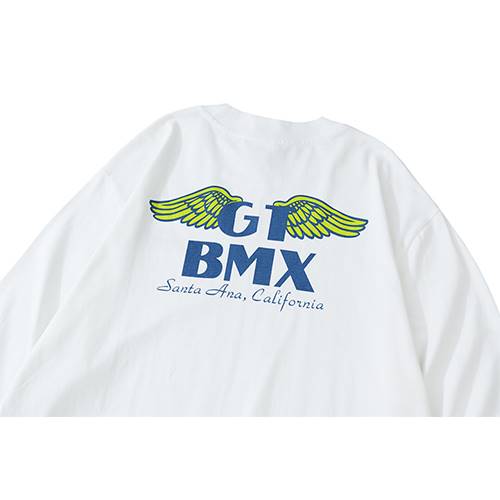 【GT BMX】メンズ レディース 長袖Tシャツ 