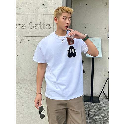 バーバリー スーパー メンズ レディース 半袖Tシャツ