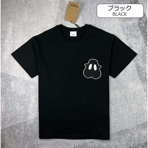 バーバリー スーパー メンズ レディース 半袖Tシャツ