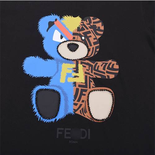 フェンディスーパーコピーメンズ レディース 半袖Tシャツ