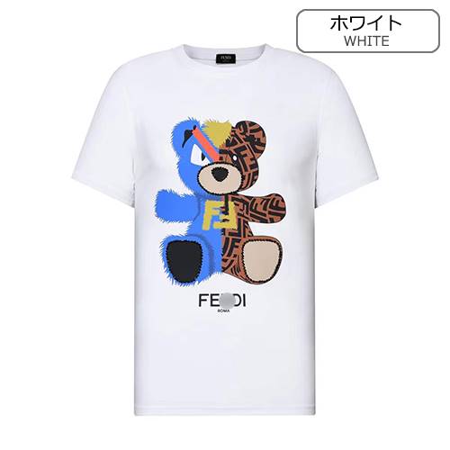 フェンディスーパーコピーメンズ レディース 半袖Tシャツ