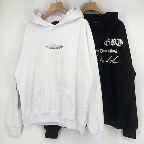 【フィアオブゴッド 】フード Tシャツ パーカー  