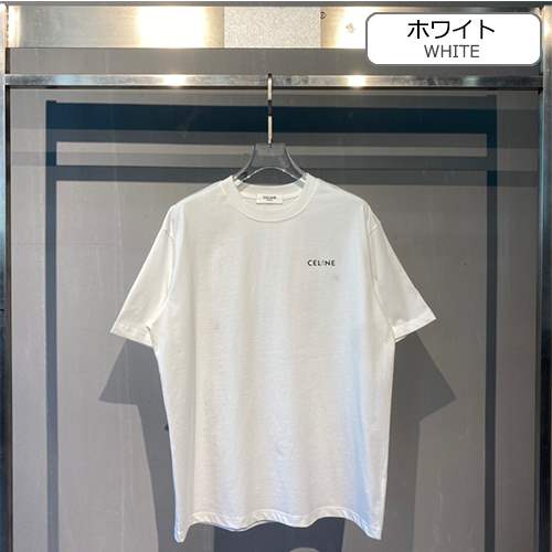 セリーヌスーパーコピーメンズ レディース 半袖Tシャツ