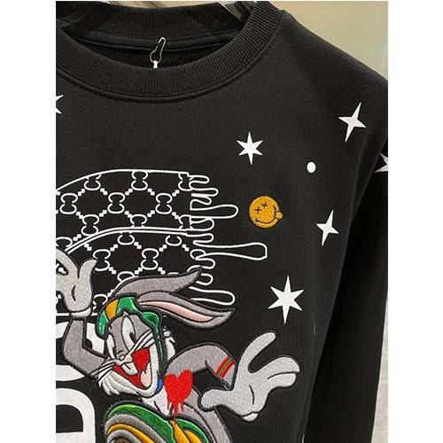 【グッチ】メンズ レディース 長袖　スウェットTシャツ 