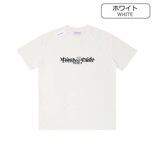 【マルタンマルジェラ】メンズ レディース 半袖Tシャツ  