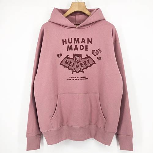 【HUMAN MADE】×【UZI VERT】 フード Tシャツ パーカー 