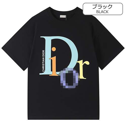 ディオールスーパーコピーメンズ レディース 半袖Tシャツ