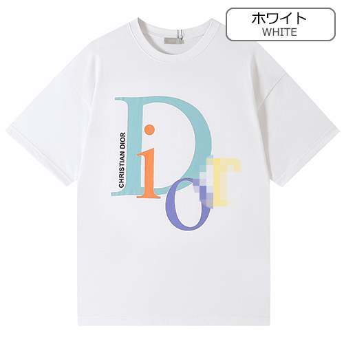 ディオールスーパーコピーメンズ レディース 半袖Tシャツ